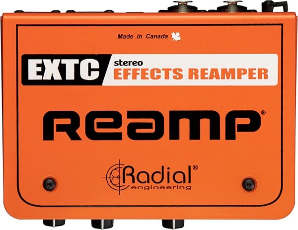 open zoom image for Radial EXTC-Stereo Guitar Effects Interface and Reamper, New, Action Position Back