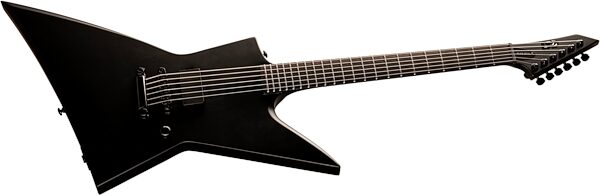 open zoom image for ESP LTD EX Black Metal Electric Guitar, Open Box (Very Good), Action Position Back