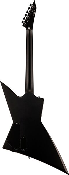 open zoom image for ESP LTD EX Black Metal Electric Guitar, Open Box (Very Good), Action Position Back