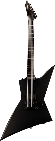 open zoom image for ESP LTD EX Black Metal Electric Guitar, Open Box (Very Good), Action Position Back
