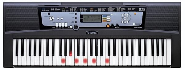 open zoom image for Yamaha EZ-200 Lighted Keyboard, 61-Key, Main