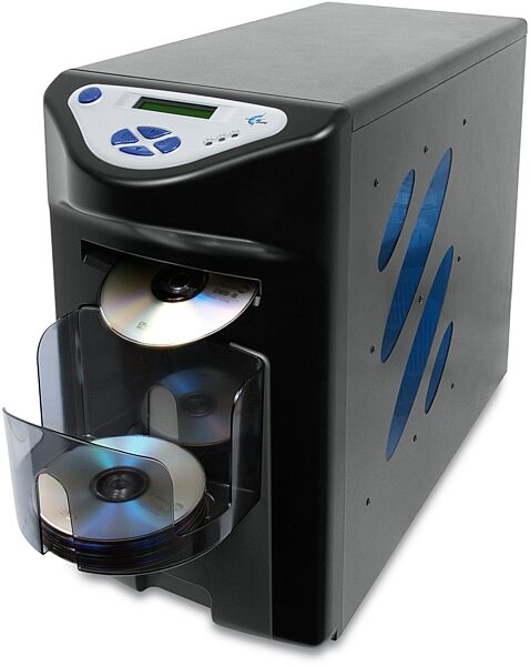 open zoom image for EZ Dupe AL103PIB Autoloader 100-Disc DVD/CD Automated Duplicator, Main