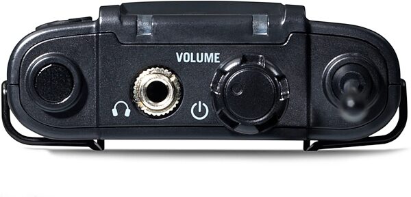 open zoom image for Samson ER100 EarAmp Wireless In-Ear Monitor Bodypack Receiver, Band K, Top