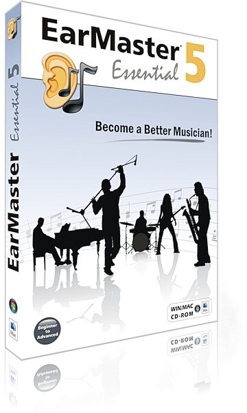 open zoom image for EarMaster Essential Ear Training Software (Mac and Windows), Main