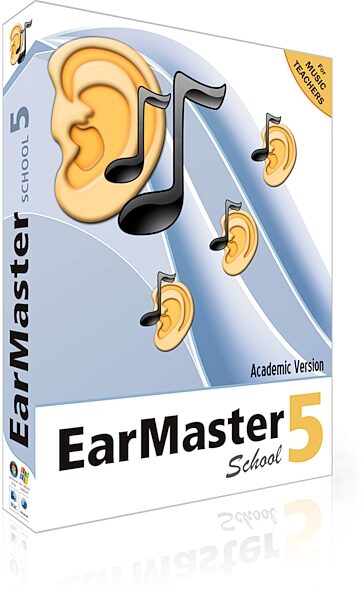 open zoom image for EarMaster School Ear Training Software, Main