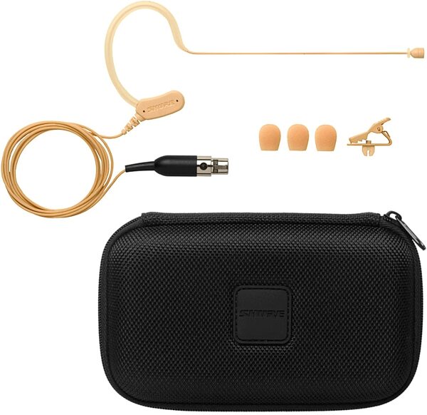 open zoom image for Shure BLX1288/MX53 Dual-Channel Combo Wireless System with SM58 Handheld Mic and MX153 Earset Mic, Band J11 (596 - 616 MHz), Earset With Accessories