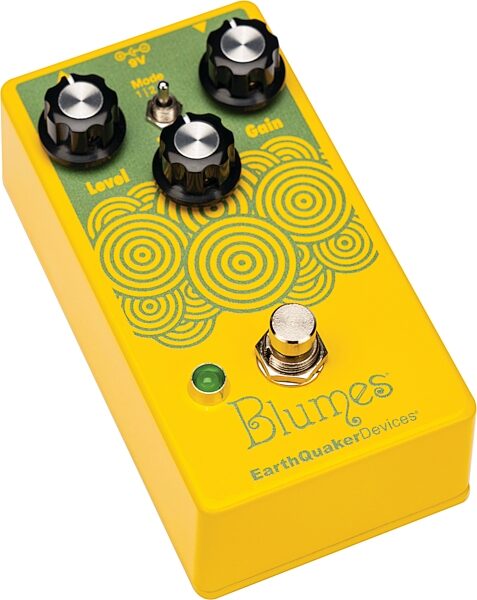 open zoom image for EarthQuaker Devices Blumes Bass Overdrive Pedal, New, Action Position Back