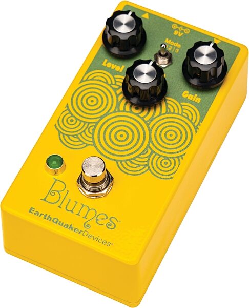 open zoom image for EarthQuaker Devices Blumes Bass Overdrive Pedal, New, Action Position Back