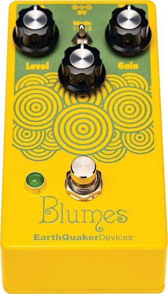 open zoom image for EarthQuaker Devices Blumes Bass Overdrive Pedal, New, Action Position Back