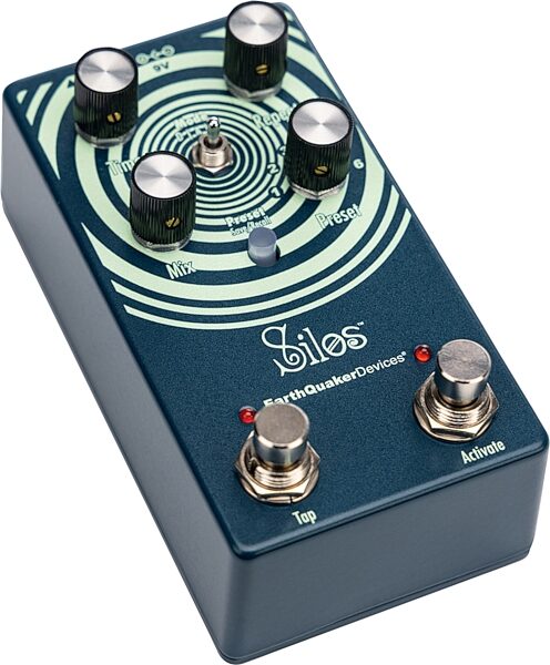 open zoom image for EarthQuaker Devices Silos Tri-Voice Time Navigator, New, Action Position Back