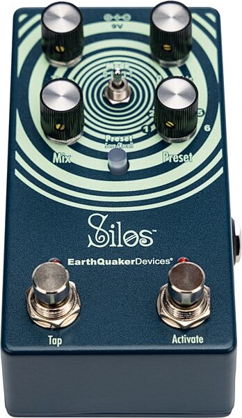 open zoom image for EarthQuaker Devices Silos Tri-Voice Time Navigator, New, Action Position Back