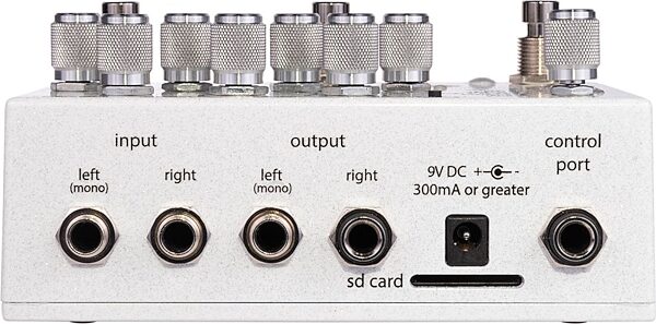 open zoom image for Empress Echosystem Delay Pedal, New, Main Back