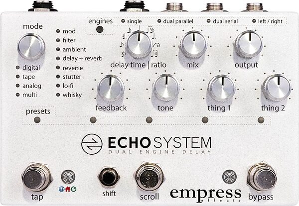 open zoom image for Empress Echosystem Delay Pedal, New, Main