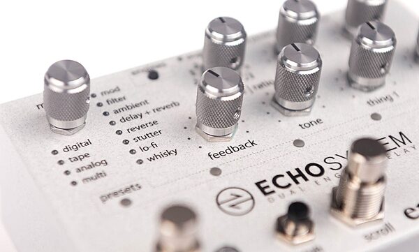 open zoom image for Empress Echosystem Delay Pedal, New, Main Control Panel