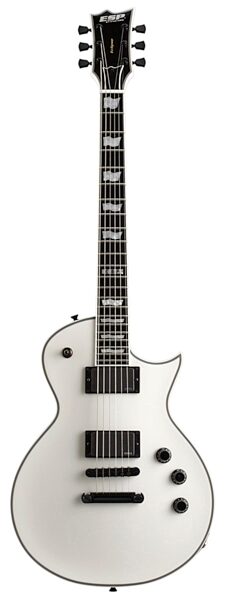 open zoom image for ESP Standard Eclipse II Electric Guitar (with Case), Snow White