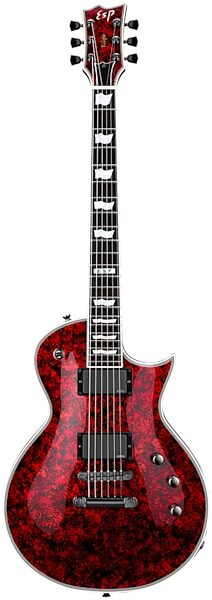 open zoom image for ESP Standard Eclipse II Electric Guitar (with Case), Vintage Red