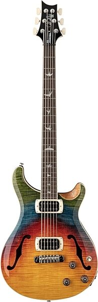 open zoom image for PRS Paul Reed Smith SE Ed Sheeran Hollowbody I Baritone Electric Guitar (with Gig Bag), Kaleidoscope, Main