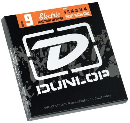 open zoom image for Dunlop Nickel-Plated Steel Electric Guitar Strings, Main