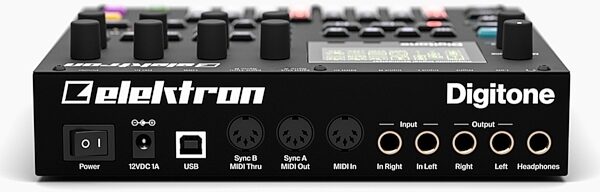 open zoom image for Elektron Digitone Desktop FM Synthesizer, ve