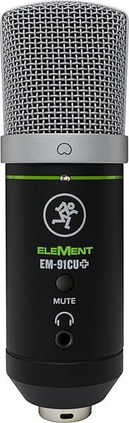 open zoom image for Mackie EleMent EM-91CU Plus USB Condenser Microphone, New, Action Position Back