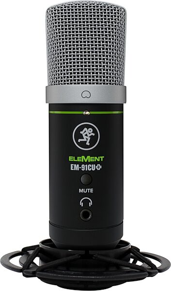 open zoom image for Mackie EleMent EM-91CU Plus USB Condenser Microphone, New, Action Position Back