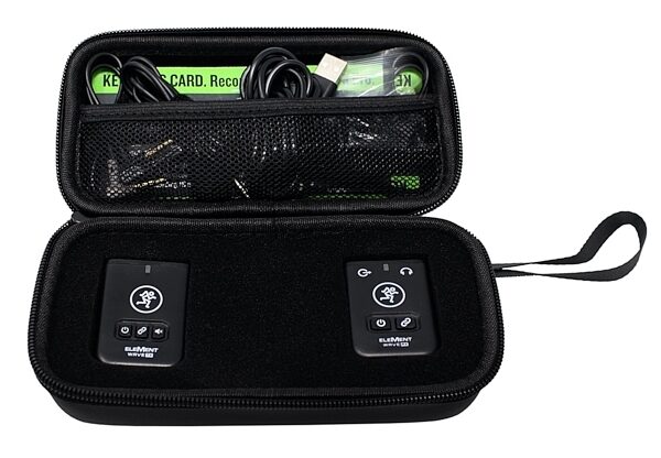 open zoom image for Mackie EleMent Wave LAV Lavalier Wireless Microphone System, Open Box (Like New), view