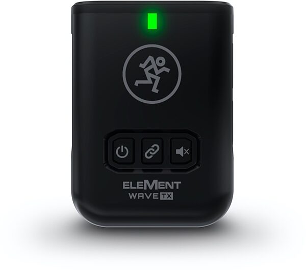 open zoom image for Mackie EleMent Wave LAV Lavalier Wireless Microphone System, Open Box (Like New), view