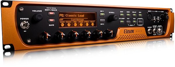 open zoom image for Digidesign Eleven Rack Guitar Recording and Effects Audio Interface, Angle