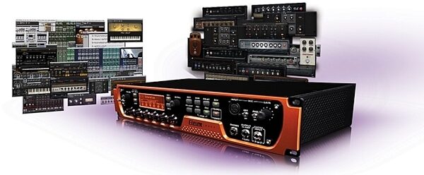 open zoom image for Avid Eleven Rack Recording Interface and Pro Tools Subscription, Collage