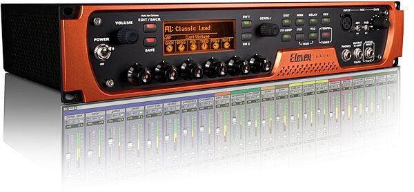 open zoom image for Digidesign Eleven Rack Guitar Recording and Effects Audio Interface, Main