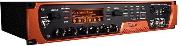 open zoom image for Avid Eleven Rack Guitar Recording and Effects Audio Interface (with Pro Tools 11), Angle