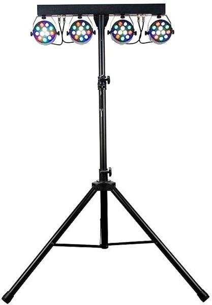 open zoom image for Eliminator Lighting Mini Par Bar Stage Lights, Open Box (Very Good), Main