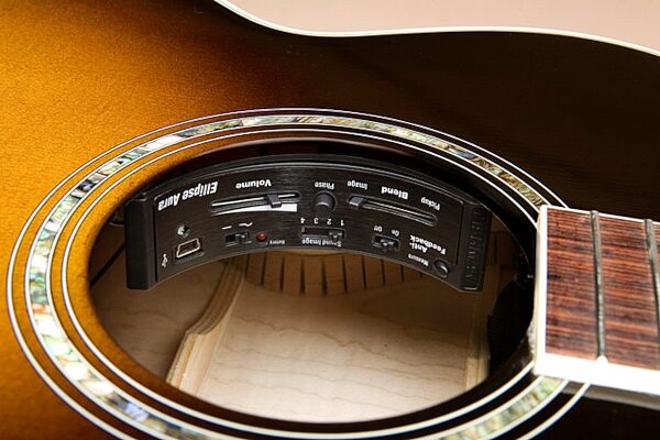 open zoom image for Gibson CJ165CE Compact Acoustic-Electric Guitar (with Case), Fishman Ellipse Aura
