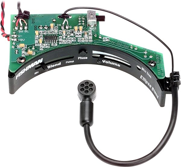 open zoom image for Fishman Ellipse Matrix Blend Guitar Pickup and Preamp System, Narrow Format, Main