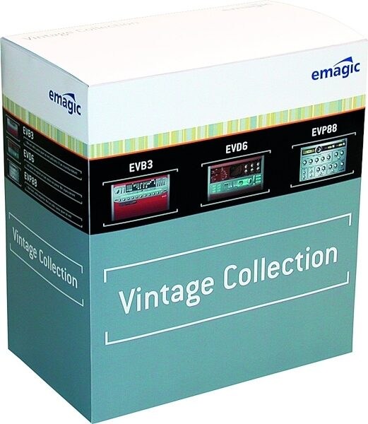 open zoom image for Emagic Vintage Collection with EVP88, EVD6, and EVB3, Main