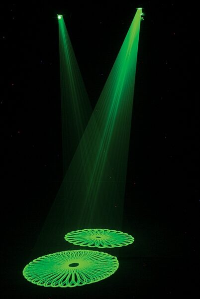 open zoom image for American DJ Emerald Scan II DMX 512 Green Laser, FX2