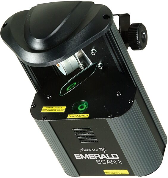 open zoom image for American DJ Emerald Scan II DMX 512 Green Laser, Main