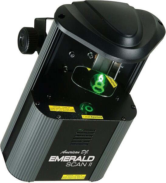 open zoom image for American DJ Emerald Scan II DMX 512 Green Laser, Right Facing