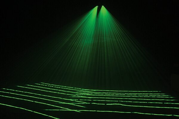 open zoom image for American DJ Emerald Sky DMX Green Laser, FX2