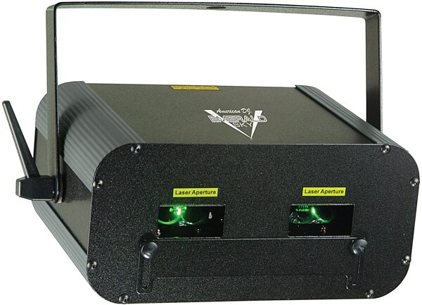 open zoom image for American DJ Emerald Sky DMX Green Laser, Main