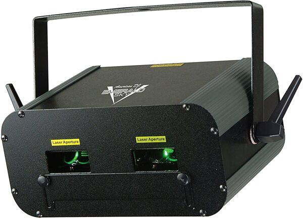 open zoom image for American DJ Emerald Sky DMX Green Laser, Right Facing