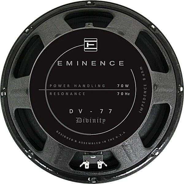open zoom image for Eminence Mick Thomson Guitar Speaker (70 Watts, 12"), 16 Ohms, Action Position Back