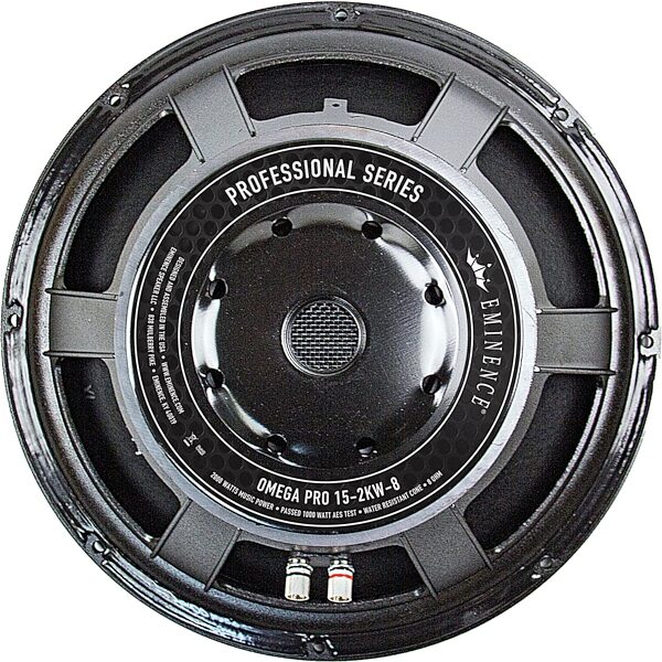 open zoom image for Eminence Professional Series PA Speaker (1000 Watts, 15"), 8 Ohms, Action Position Back
