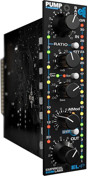 open zoom image for Empirical Labs ELP Pump 500 Series Compressor, Vertical Format, New, Action Position Back