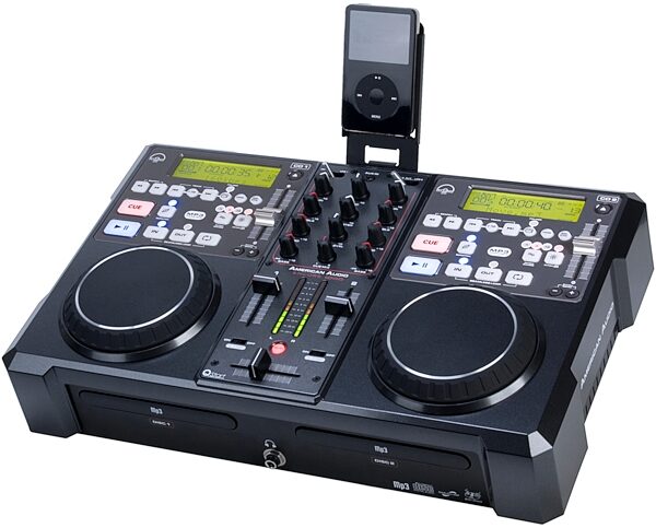 open zoom image for American Audio Encore 1000 DJ CD/MP3 Player, Dock