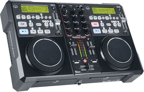 open zoom image for American Audio Encore 1000 DJ CD/MP3 Player, Left