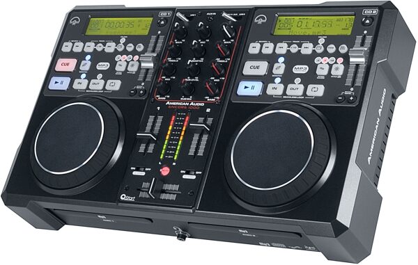 open zoom image for American Audio Encore 1000 DJ CD/MP3 Player, Right