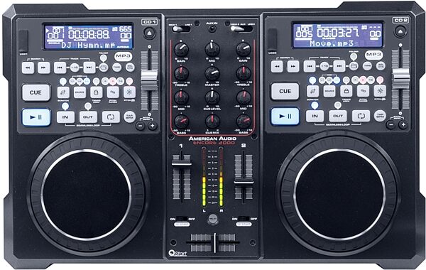 open zoom image for American Audio Encore 2000 DJ System, Top