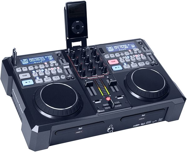 open zoom image for American Audio Encore 2000 DJ System, Angle with Full Use