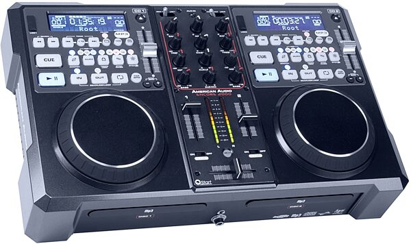 open zoom image for American Audio Encore 2000 DJ System, Angle
